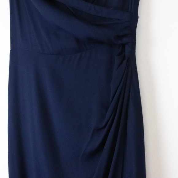 NWT Reformation Loire Dress Navy Blue 2 Maxi Sleeveless Formal Gown - Picture 6 of 10